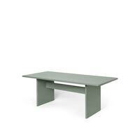 Rink Dining Table Small Tea Green