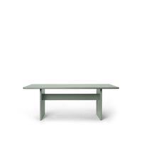 Rink Dining Table Small Tea Green