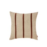 Beige / Rouge