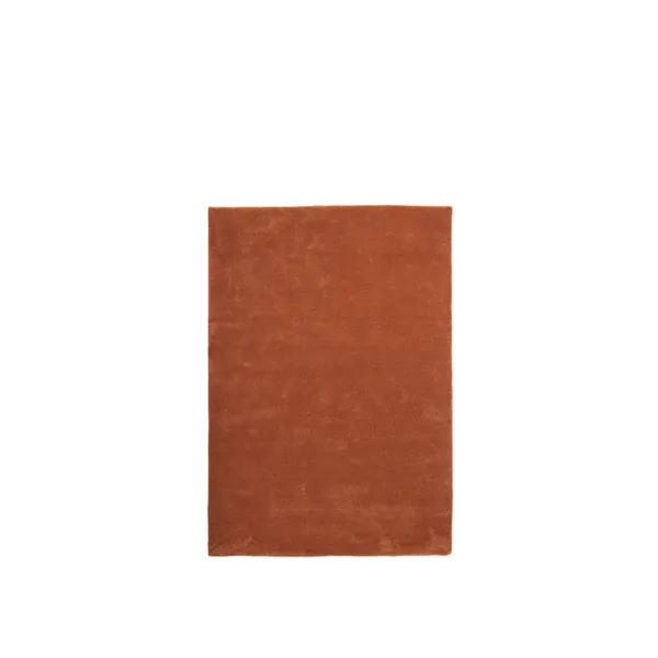 Stille Tufted Carpet 140x200 Maroon