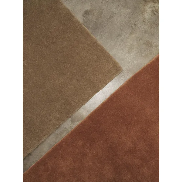 Stille Tufted Carpet 140x200 Maroon