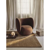 Stille Tufted Carpet 140x200 Toffee