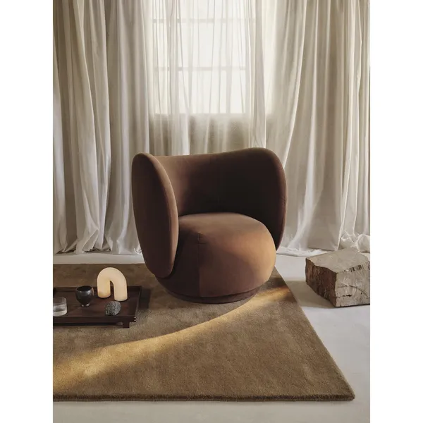 Stille Tufted Carpet 140x200 Toffee