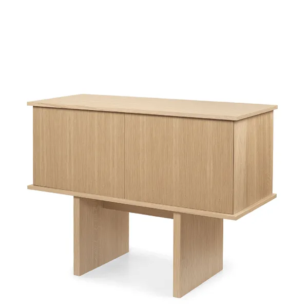 Stilt Sideboard Single Natural Oak