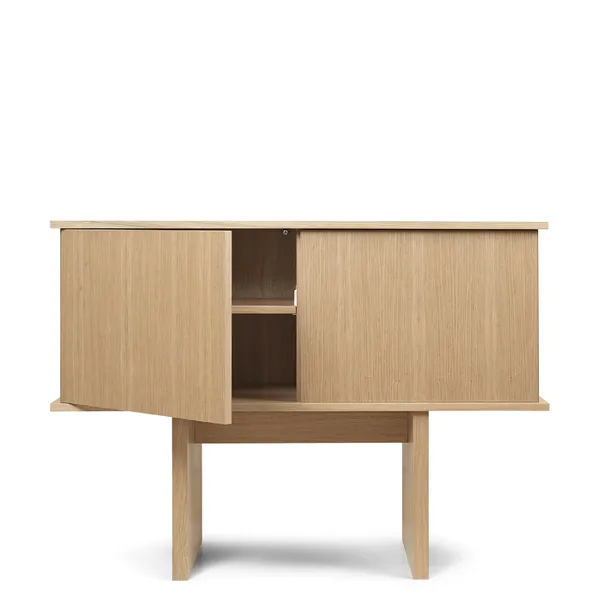 Stilt Sideboard Single Natural Oak