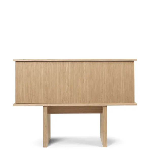 Stilt Sideboard Single Natural Oak