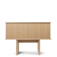 Buffet sur Pilotis Simple Chêne Naturel