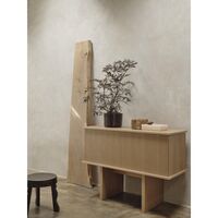 Buffet sur Pilotis Simple Chêne Naturel