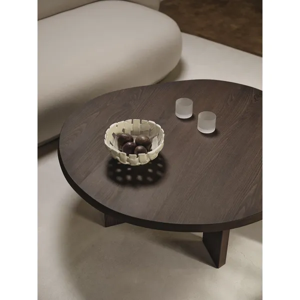 Tarn Coffee Table Dark Stained Beech