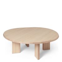 Tarn Coffee Table White-oiled Beech