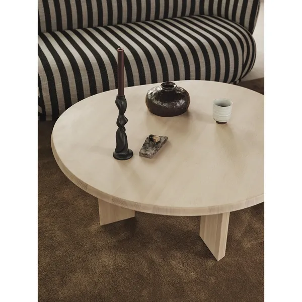 Tarn Coffee Table White-oiled Beech