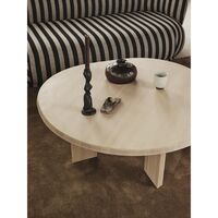 Tarn Coffee Table White-oiled Beech