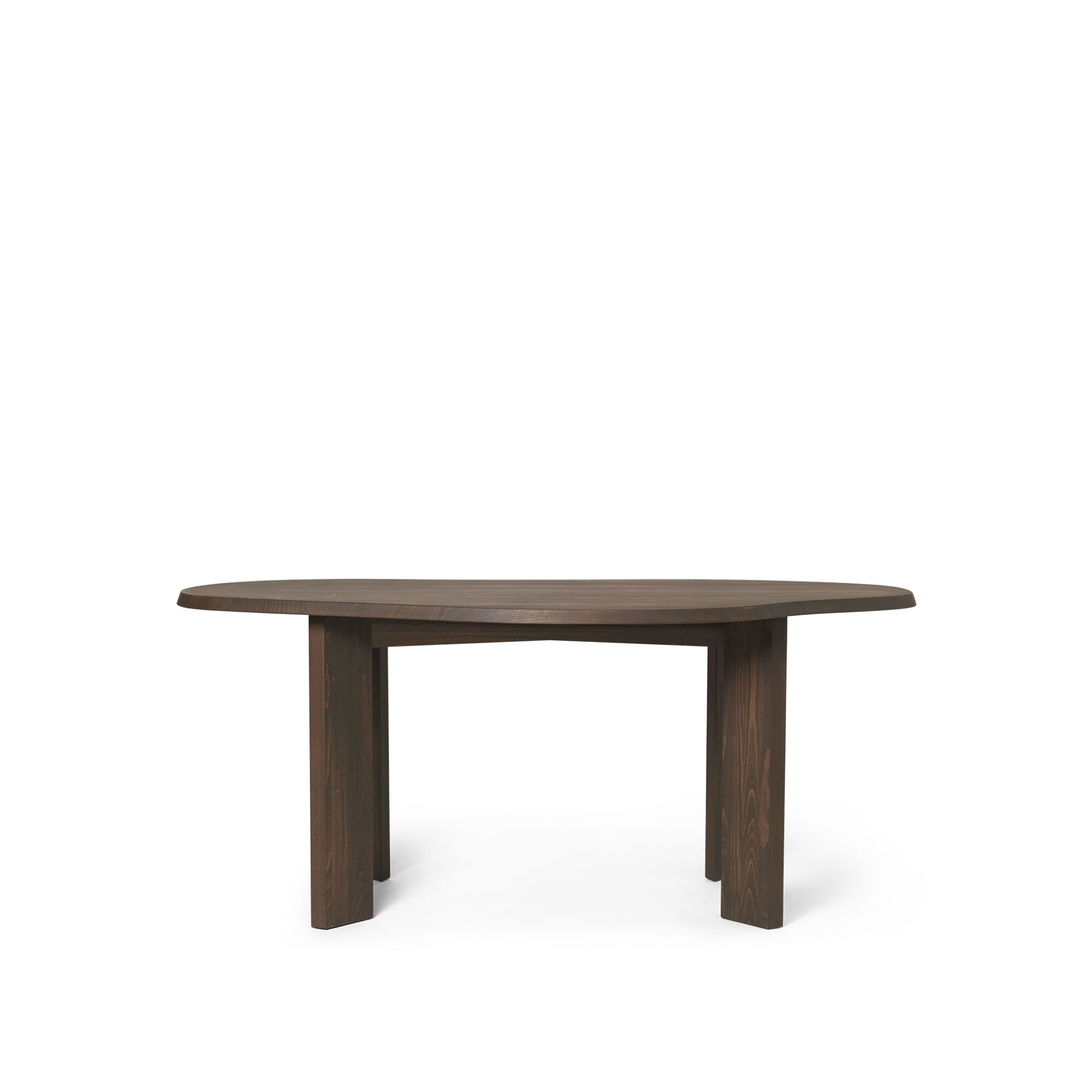 Tarn Skrivebord Mrkbejdset Bg