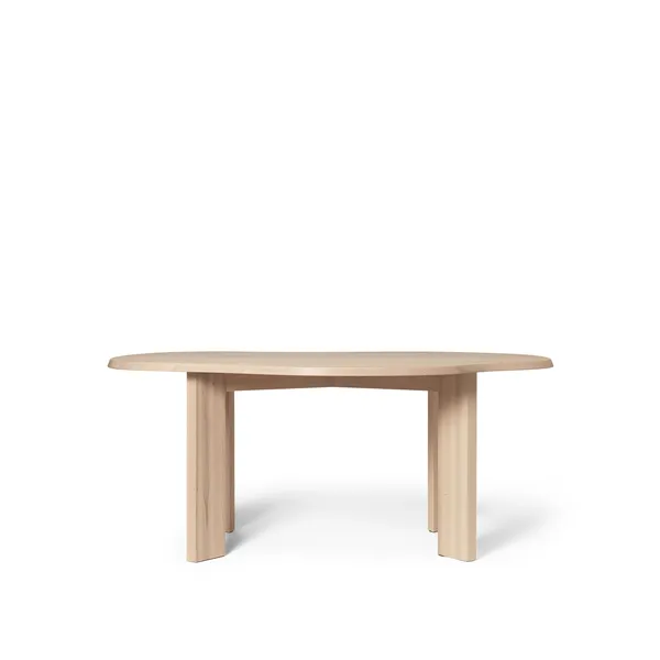 Tarn Desk White Oiled Beech