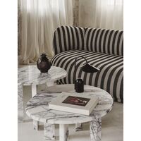 Taula Coffee Table White/ Coal