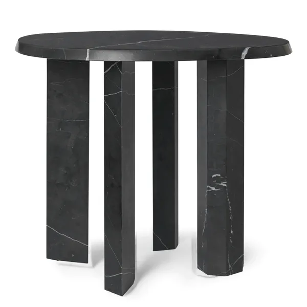Taula Side Table Black