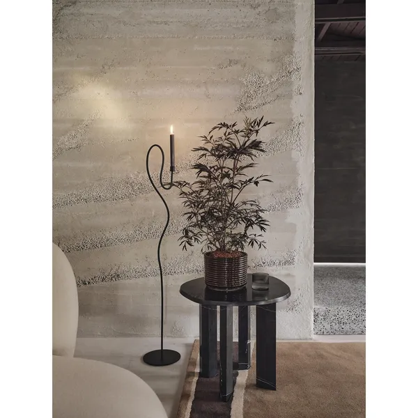 Taula Side Table Black
