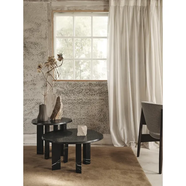 Taula Side Table Black