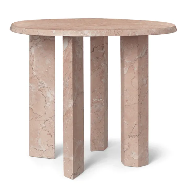 Taula Side Table Rose