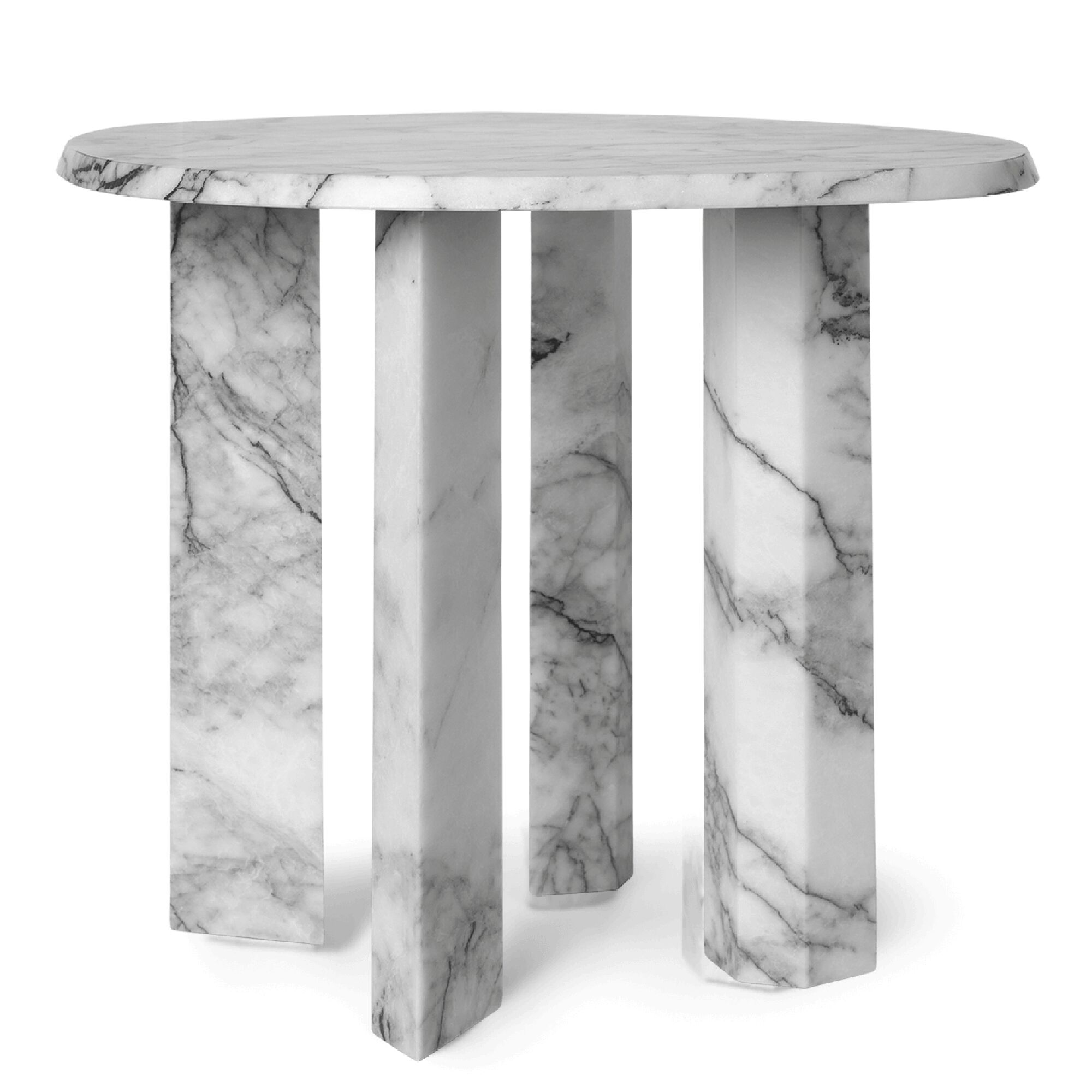 Taula Sidebord Hvid/Kul
