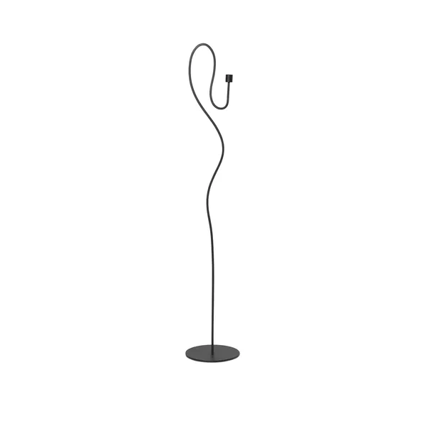 Valse Gulvlysestake Sort
