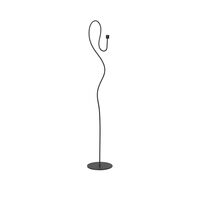 Valse Gulvlysestake Sort