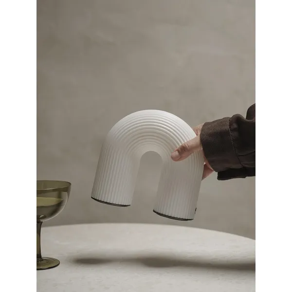Vuelta Tragbare Lampe Weiß