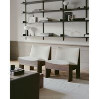 Tenon Armchair Smoked Oak/Ruskin 010