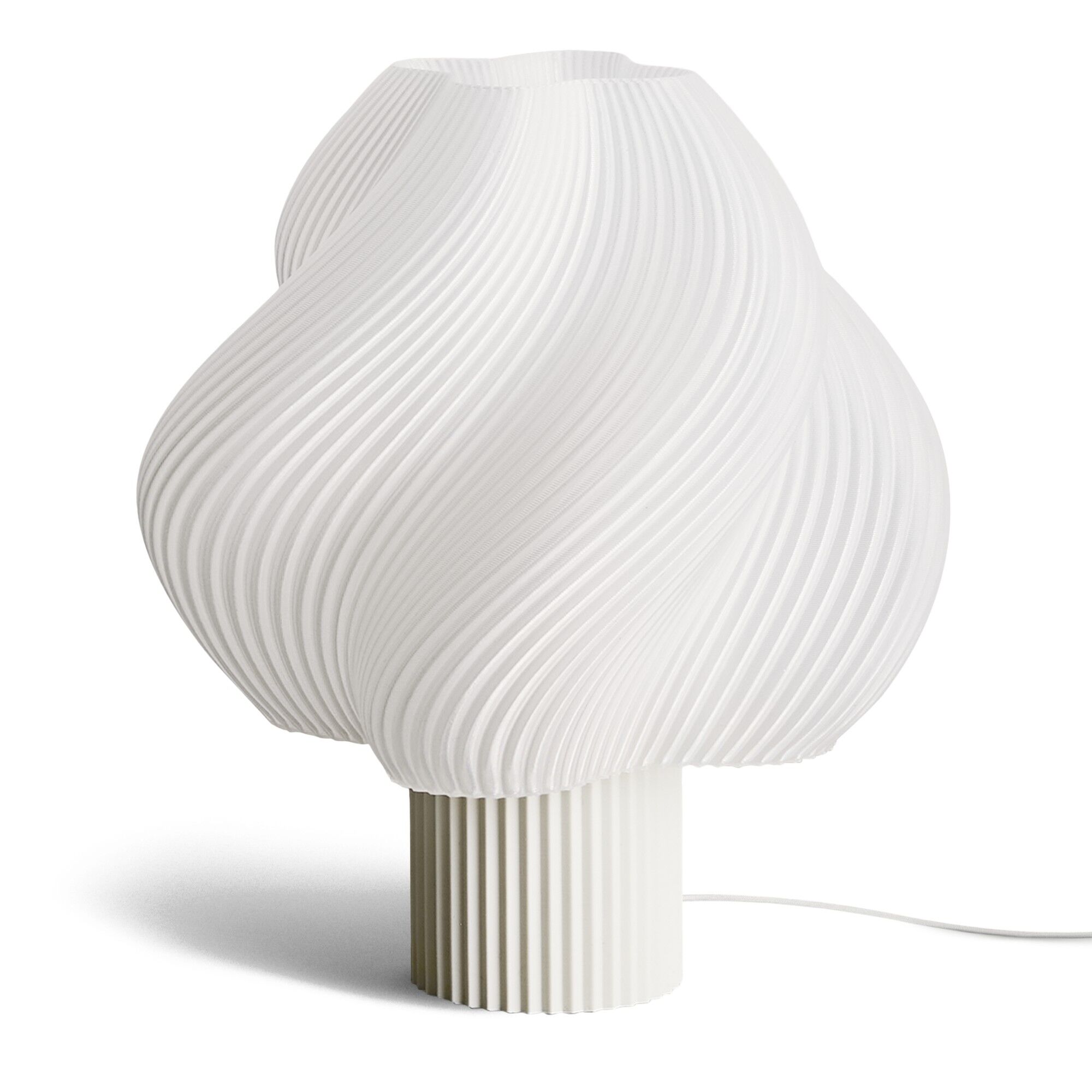 Cr&egrave;me Atelier Soft Serve Mega Golvlampa Vanilla Bean