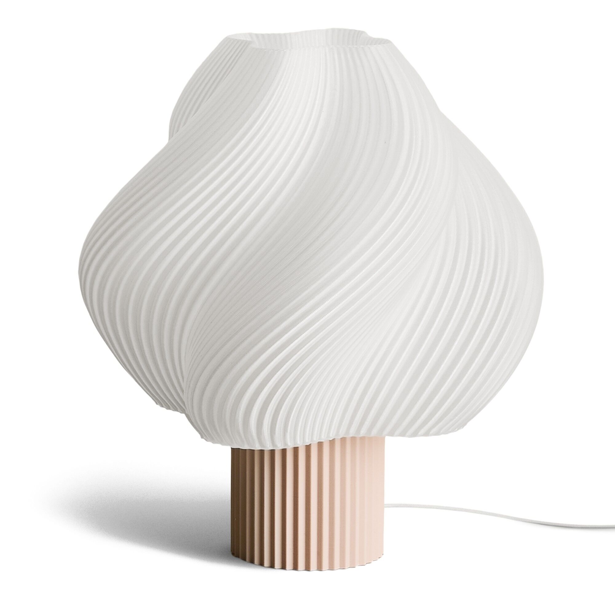 Cr&egrave;me Atelier Soft Serve Mega Golvlampa Vild Jordgubb