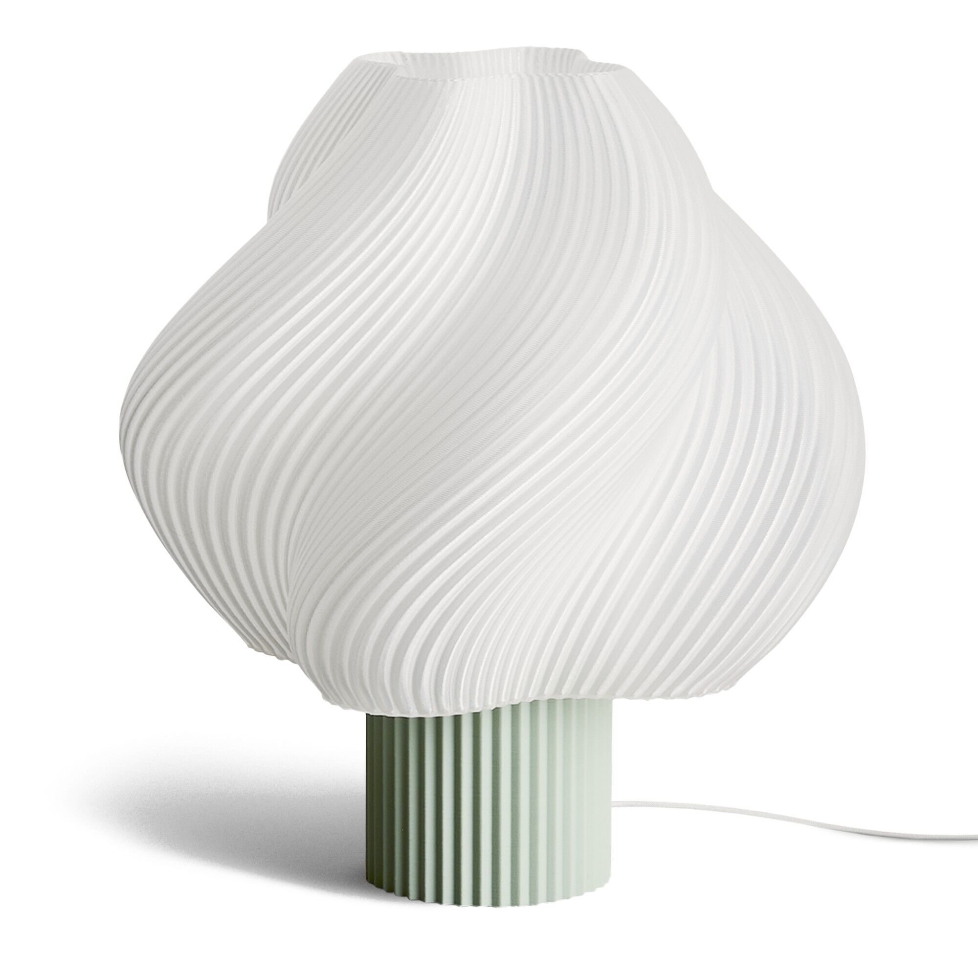 Cr&egrave;me Atelier Soft Serve Mega Golvlampa Matcha