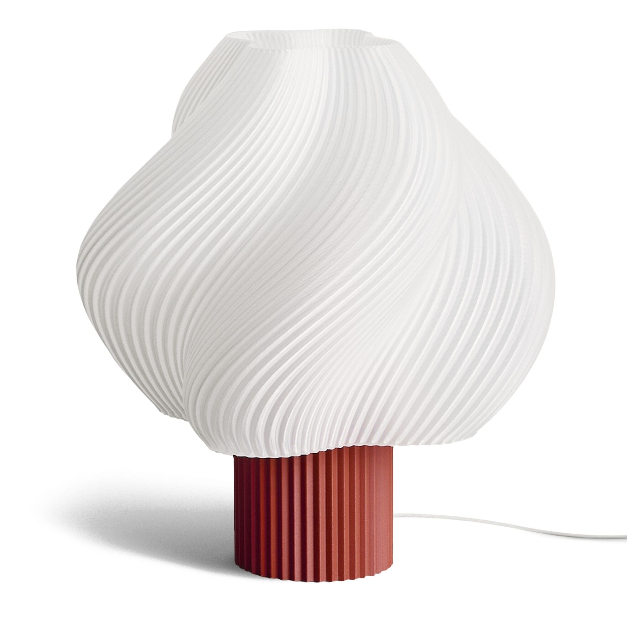 Cr&egrave;me Atelier Soft Serve Mega Golvlampa Rabarber