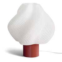 Crème Atelier Soft Serve Mega Floor Lamp Rhubarb