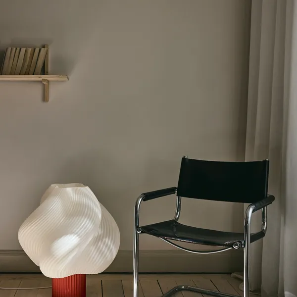 Crème Atelier Soft Serve Mega Floor Lamp Rhubarb