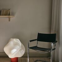 Crème Atelier Soft Serve Mega Floor Lamp Rhubarb