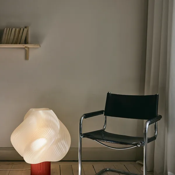 Crème Atelier Soft Serve Mega Floor Lamp Rhubarb