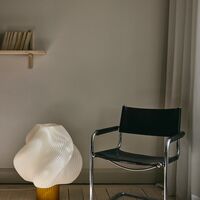 Crème Atelier Soft Serve Mega Floor Lamp Cloudberry