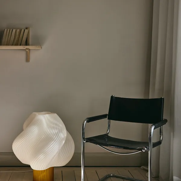 Crème Atelier Soft Serve Mega Floor Lamp Cloudberry