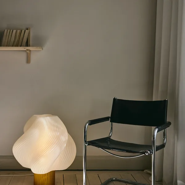 Crème Atelier Soft Serve Mega Floor Lamp Cloudberry