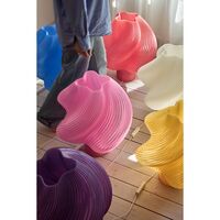 Crème Atelier Soft Serve Mega Floor Lamp Cloudberry