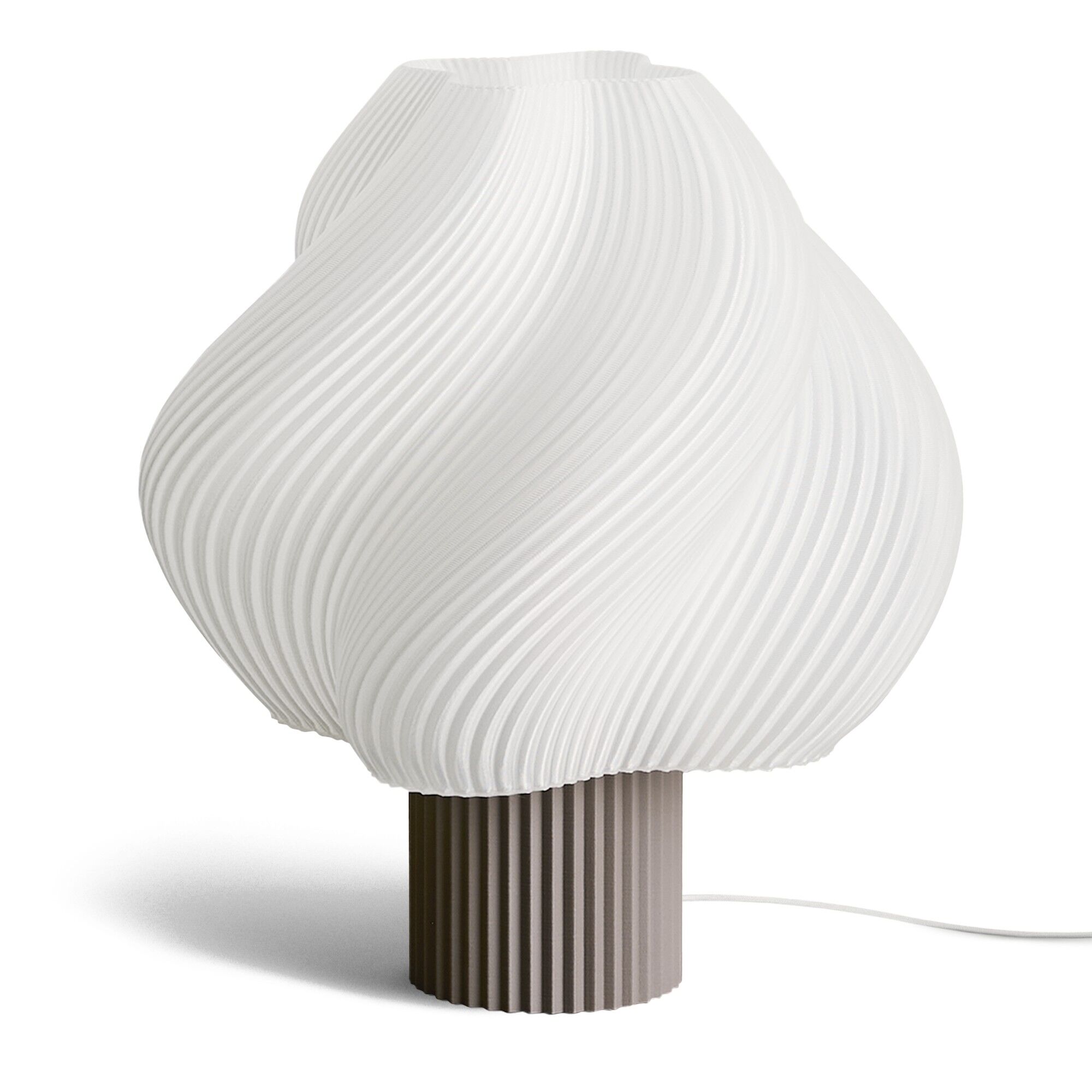 Cr&egrave;me Atelier Soft Serve Mega Golvlampa Mocha