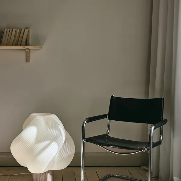 Crème Atelier Soft Serve Mega Floor Lamp Mocha