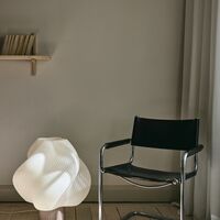 Crème Atelier Soft Serve Mega Floor Lamp Mocha