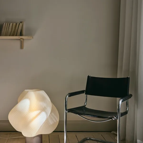 Crème Atelier Soft Serve Mega Floor Lamp Mocha