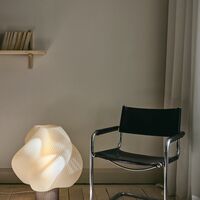 Crème Atelier Soft Serve Mega Floor Lamp Mocha