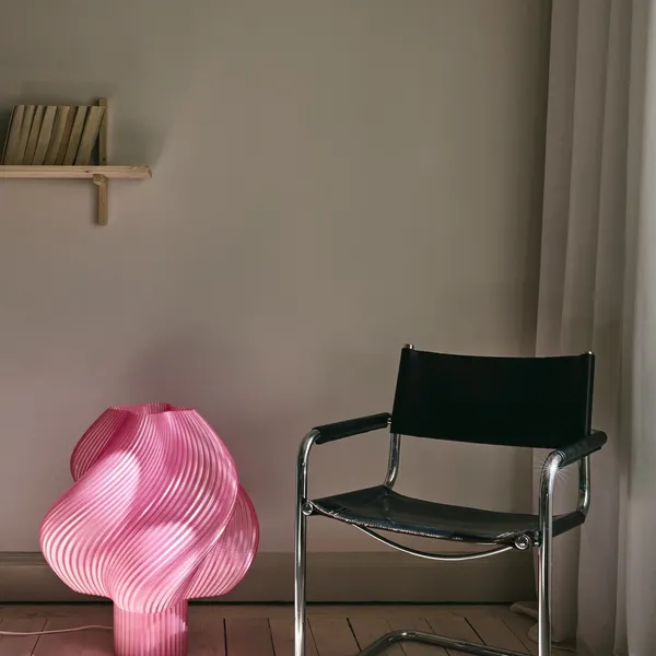 Crème Atelier Soft Serve Mega Floor Lamp Rose Sorbet