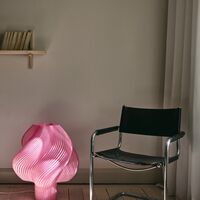 Crème Atelier Soft Serve Mega Floor Lamp Rose Sorbet