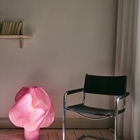 Crème Atelier Soft Serve Mega Floor Lamp Rose Sorbet