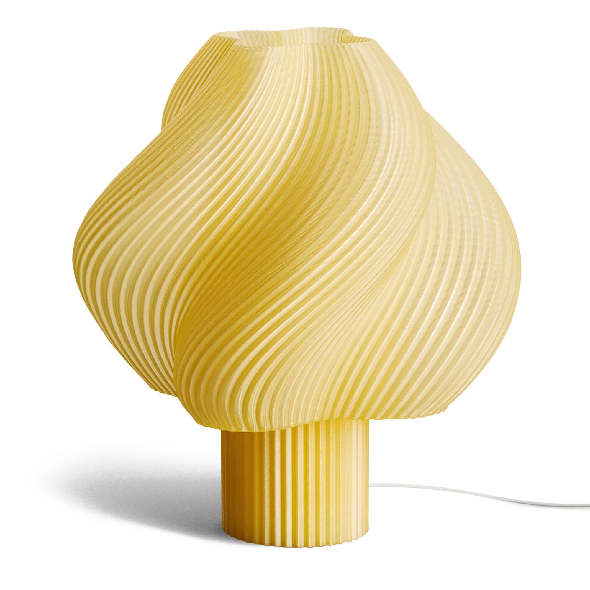Cr&egrave;me Atelier Soft Serve Mega Golvlampa Limoncello Sorbet