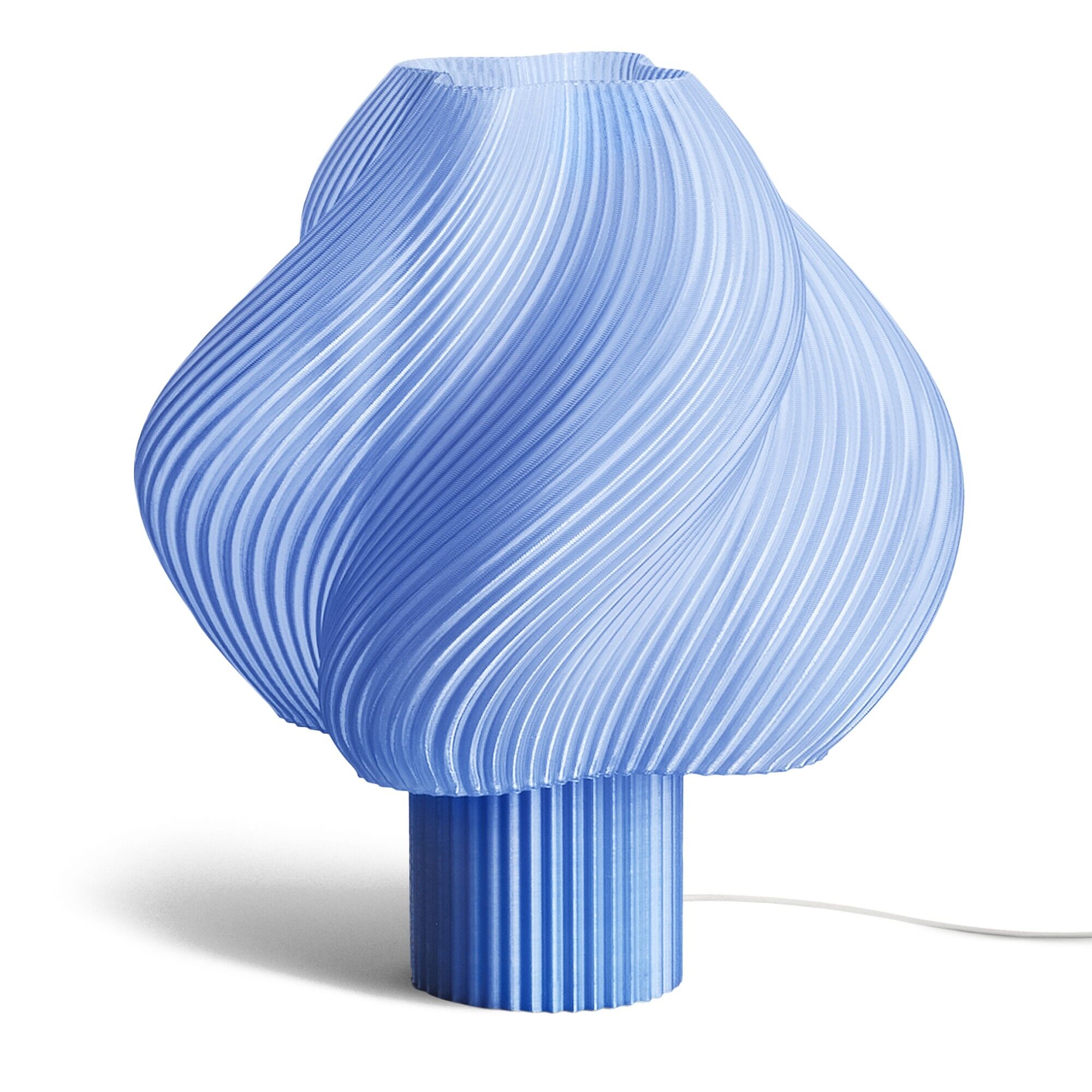 Cr&egrave;me Atelier Soft Serve Mega Golvlampa Bl&aring;b&auml;rssorbet
